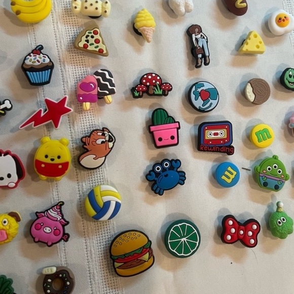 2 / $10 CROCS CHARM SALE !! BUNDLE TO SAVE - Check out my closet for more - Picture 8 of 10